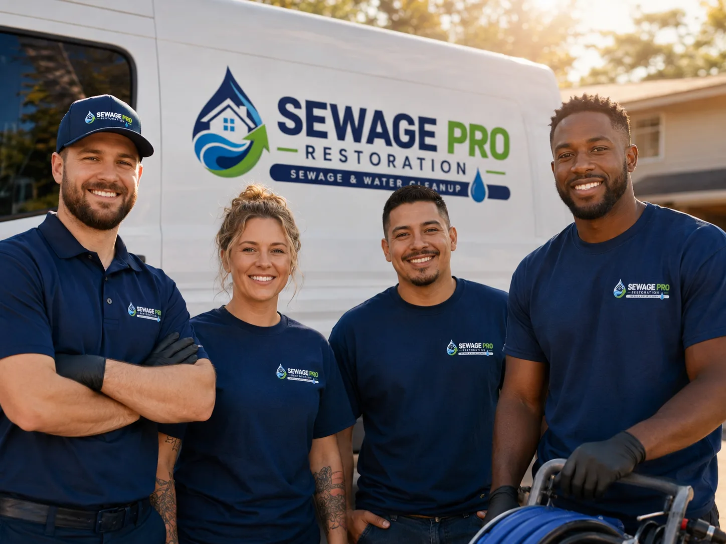 Sewage Cleanup Services company in Conchas Dam, NM